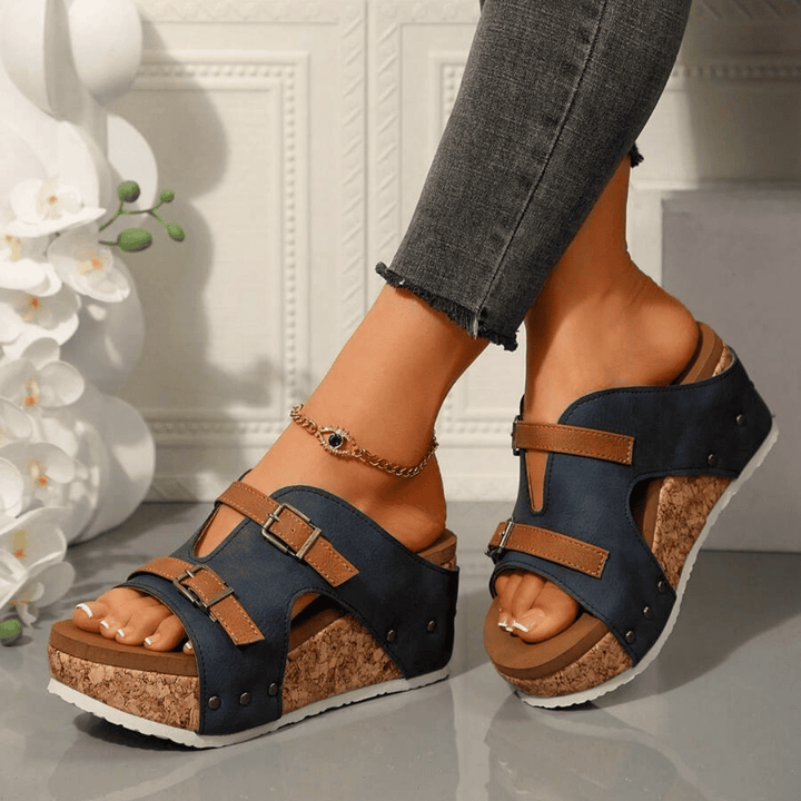 Nyla – Sandales orthopédiques pour l'été