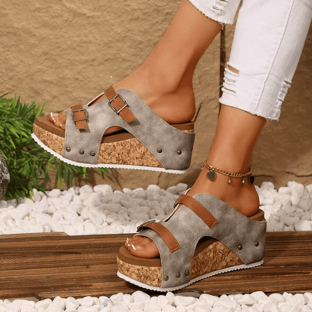Nyla – Sandales orthopédiques pour l'été