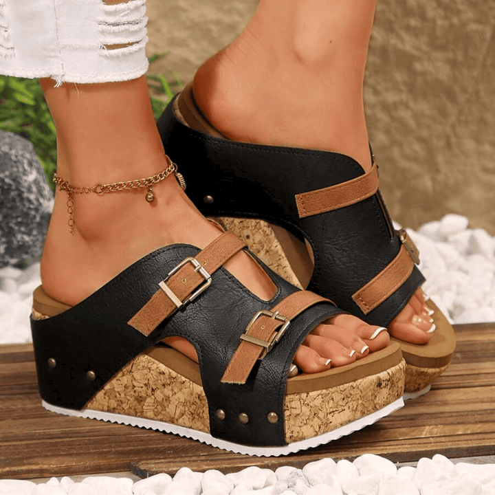 Nyla – Sandales orthopédiques pour l'été
