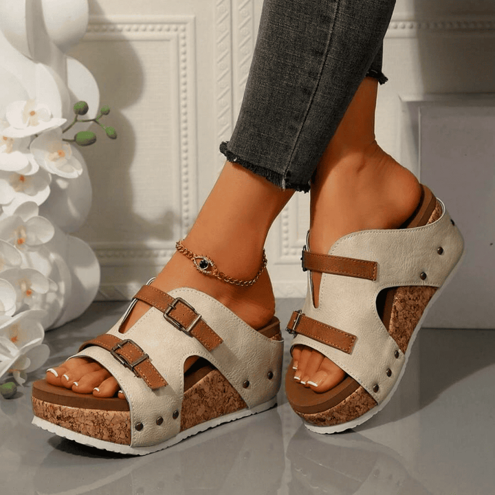 Nyla – Sandales orthopédiques pour l'été