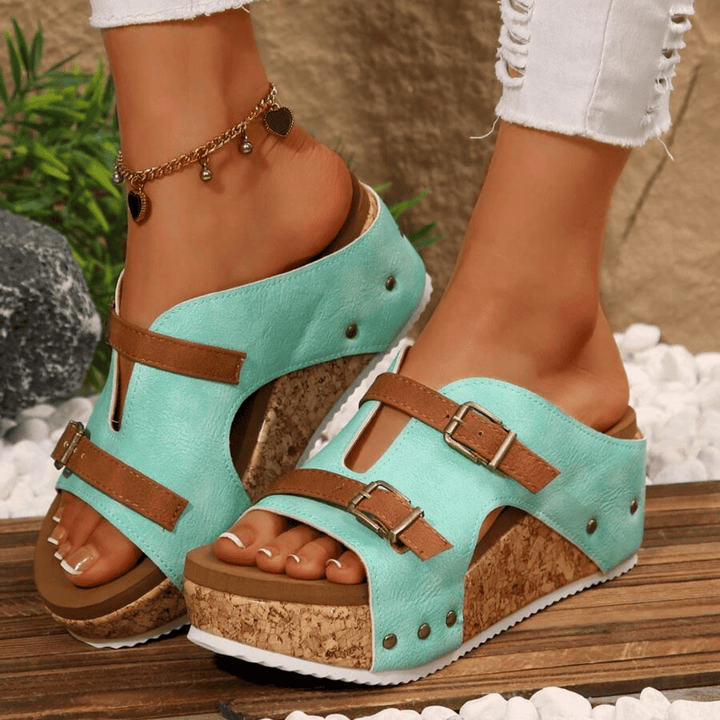 Nyla – Sandales orthopédiques pour l'été