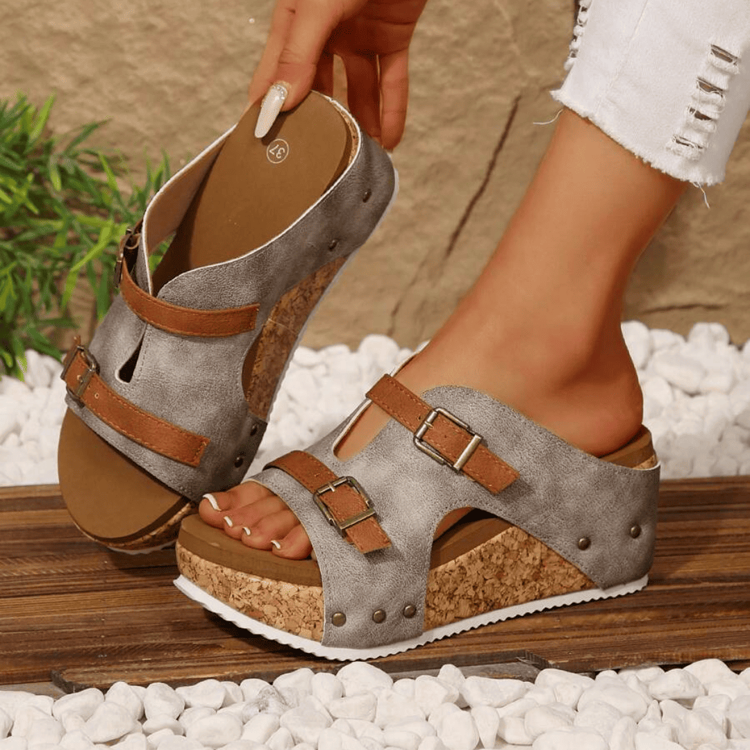 Nyla – Sandales orthopédiques pour l'été