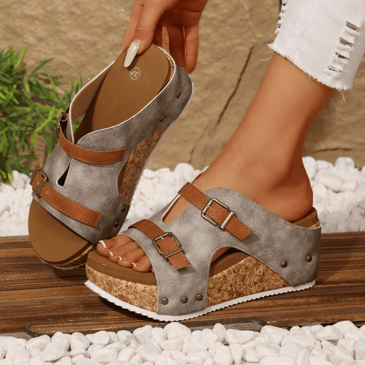 Nyla – Sandales orthopédiques pour l'été