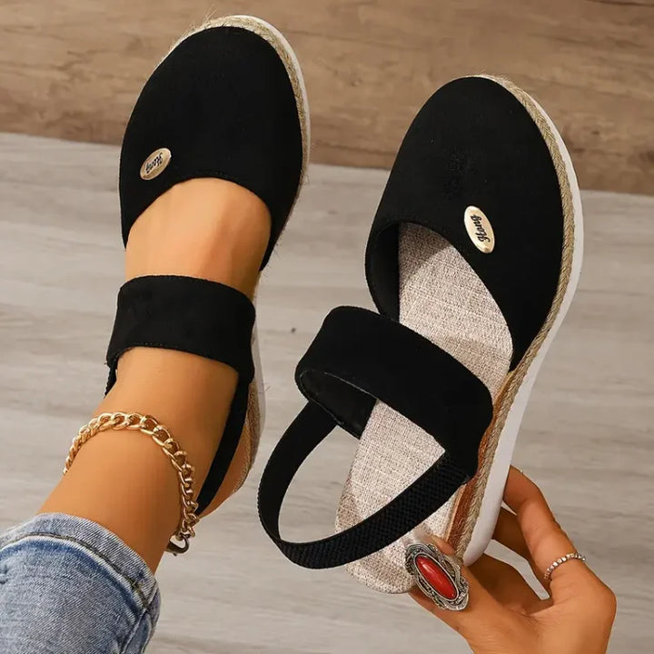 Zoranna – Baskets orthopédiques avec amorti en gel