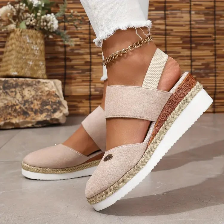 Zoranna – Baskets orthopédiques avec amorti en gel