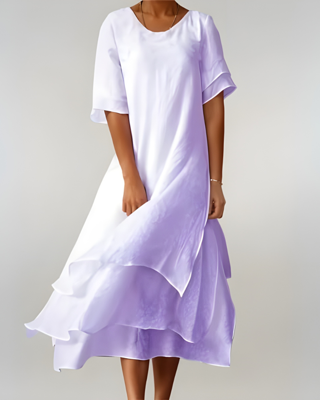 Aria | Robe maxi légère