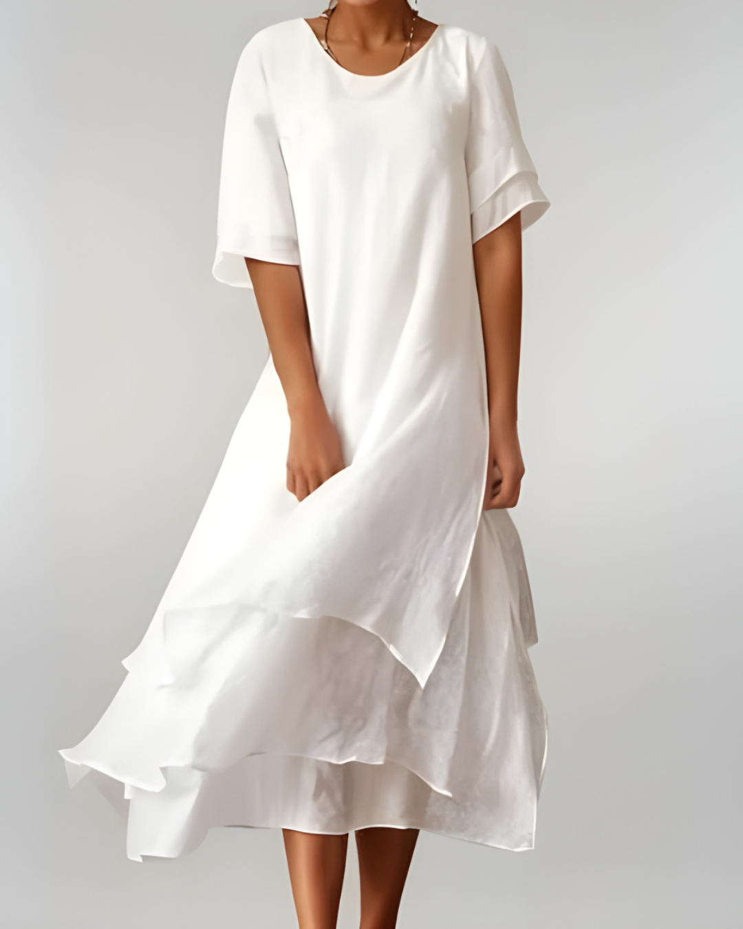 Aria | Robe maxi légère