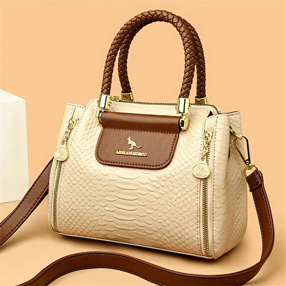 Iwona - Sac en cuir de luxe