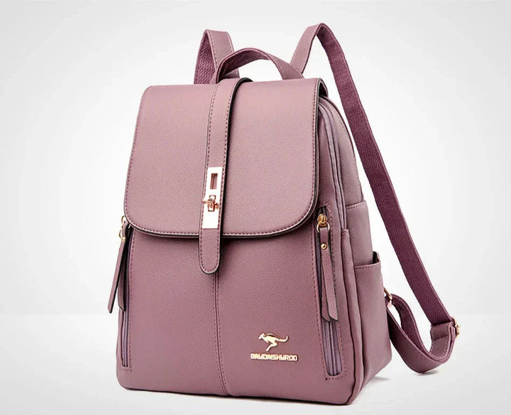 Kinga - Sac à dos en cuir