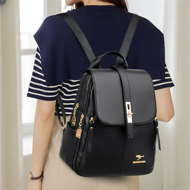 Kinga - Sac à dos en cuir