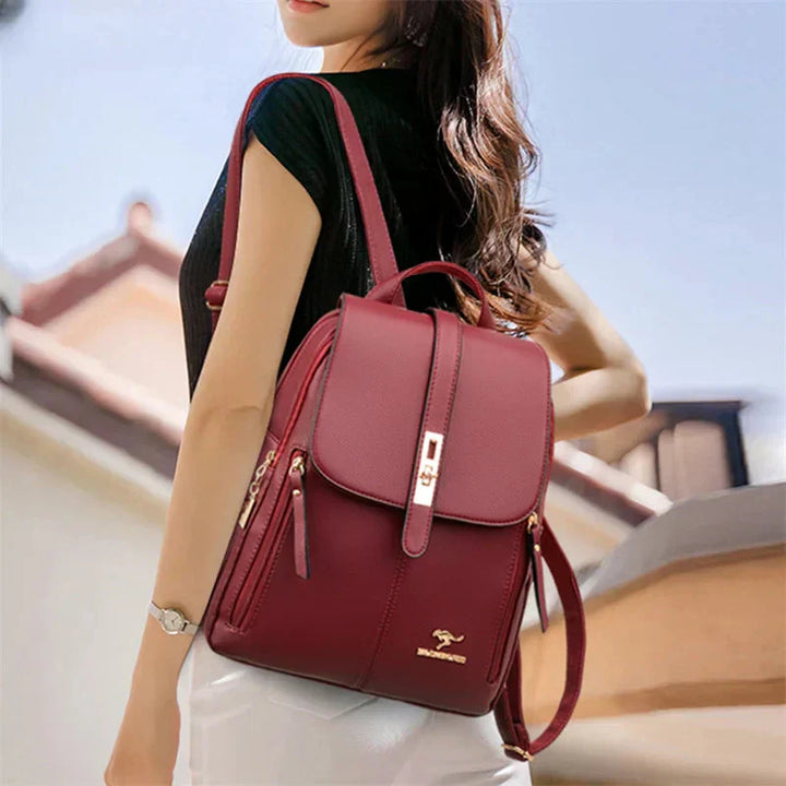 Kinga - Sac à dos en cuir