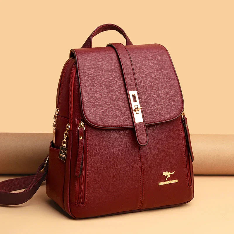 Kinga - Sac à dos en cuir