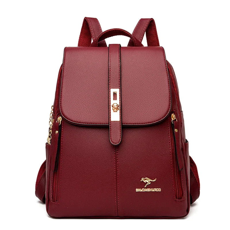 Kinga - Sac à dos en cuir