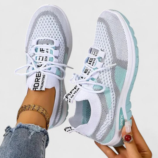 Zenya | Baskets Mesh Sport Chic