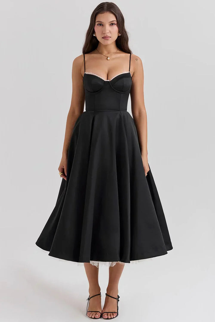 Arielle | Robe mi-longue luxueuse