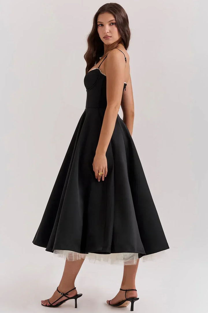 Arielle | Robe mi-longue luxueuse