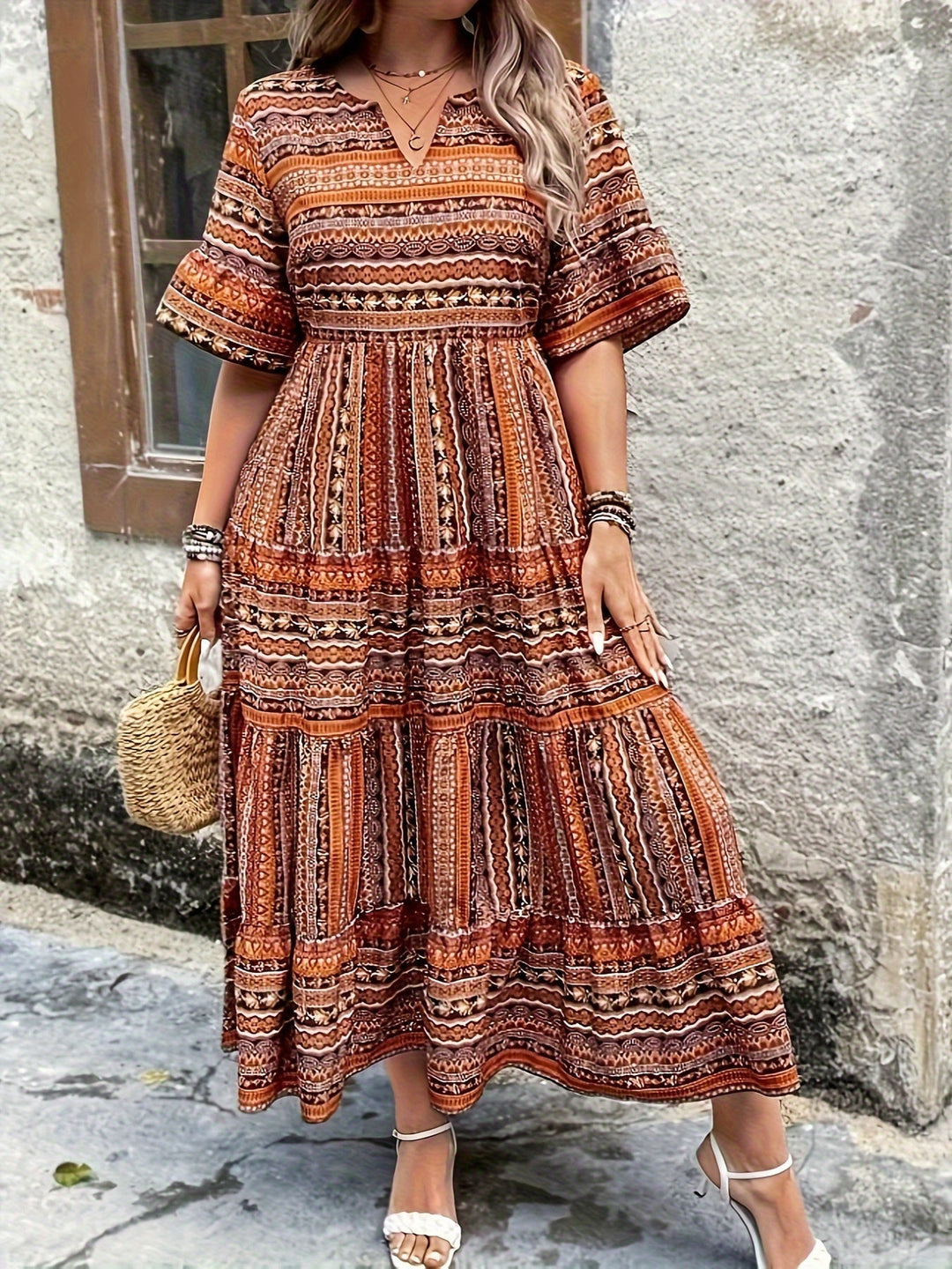 Gaëlle | Robe Maxi Bohème