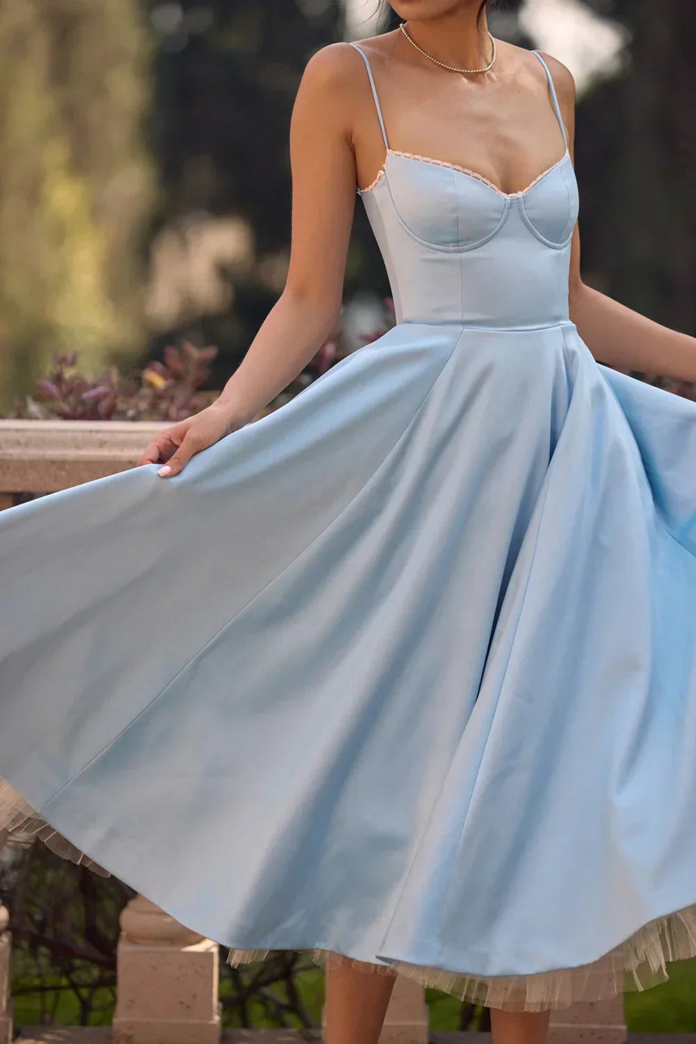 Arielle | Robe mi-longue luxueuse