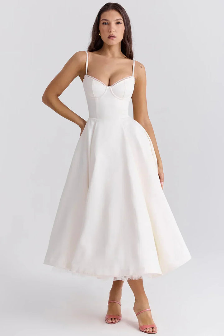 Arielle | Robe mi-longue luxueuse