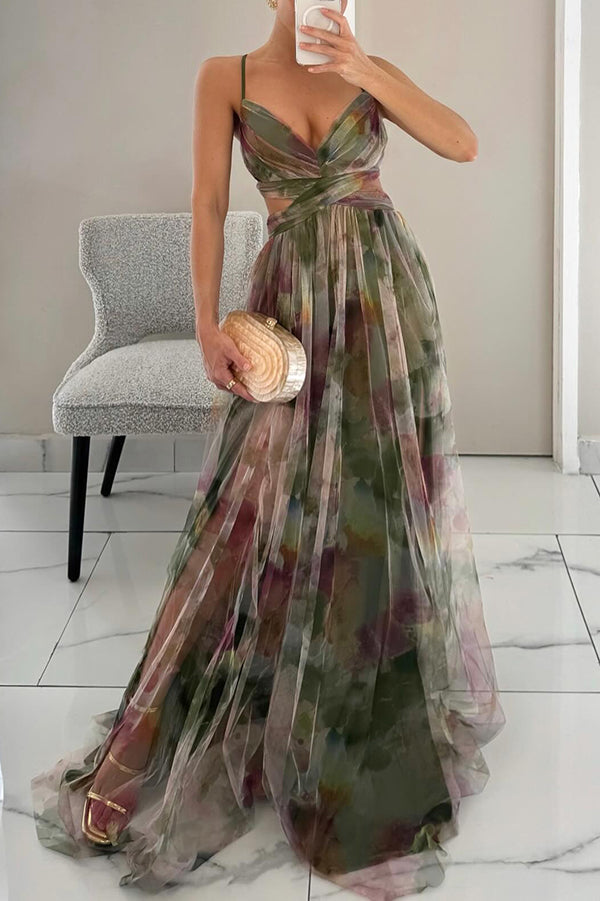 Sanne™ - Robe de soirée romantique et aérienne