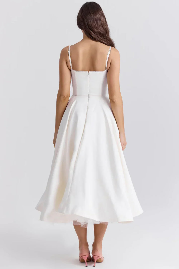 Arielle | Robe mi-longue luxueuse