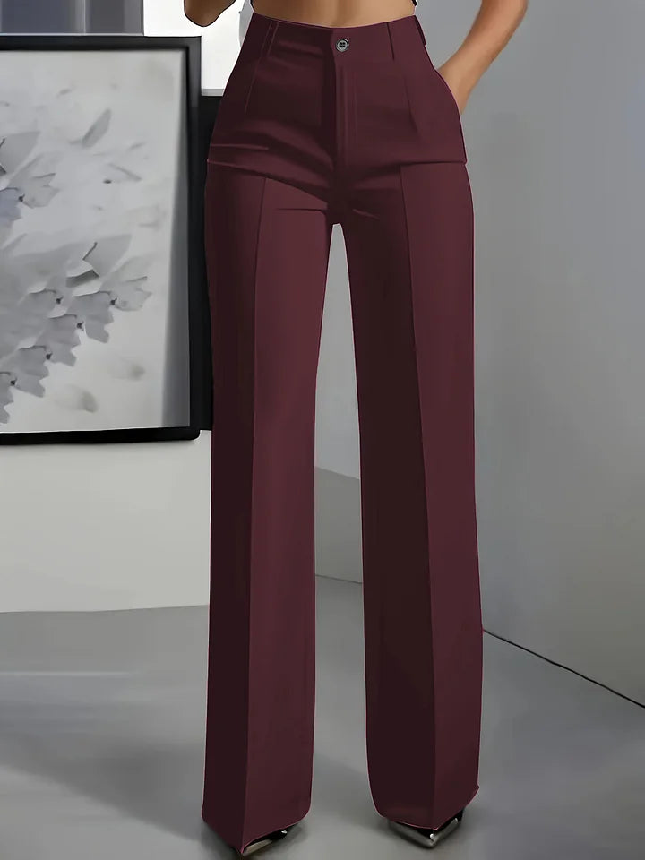 Aqualis – Pantalon taille haute