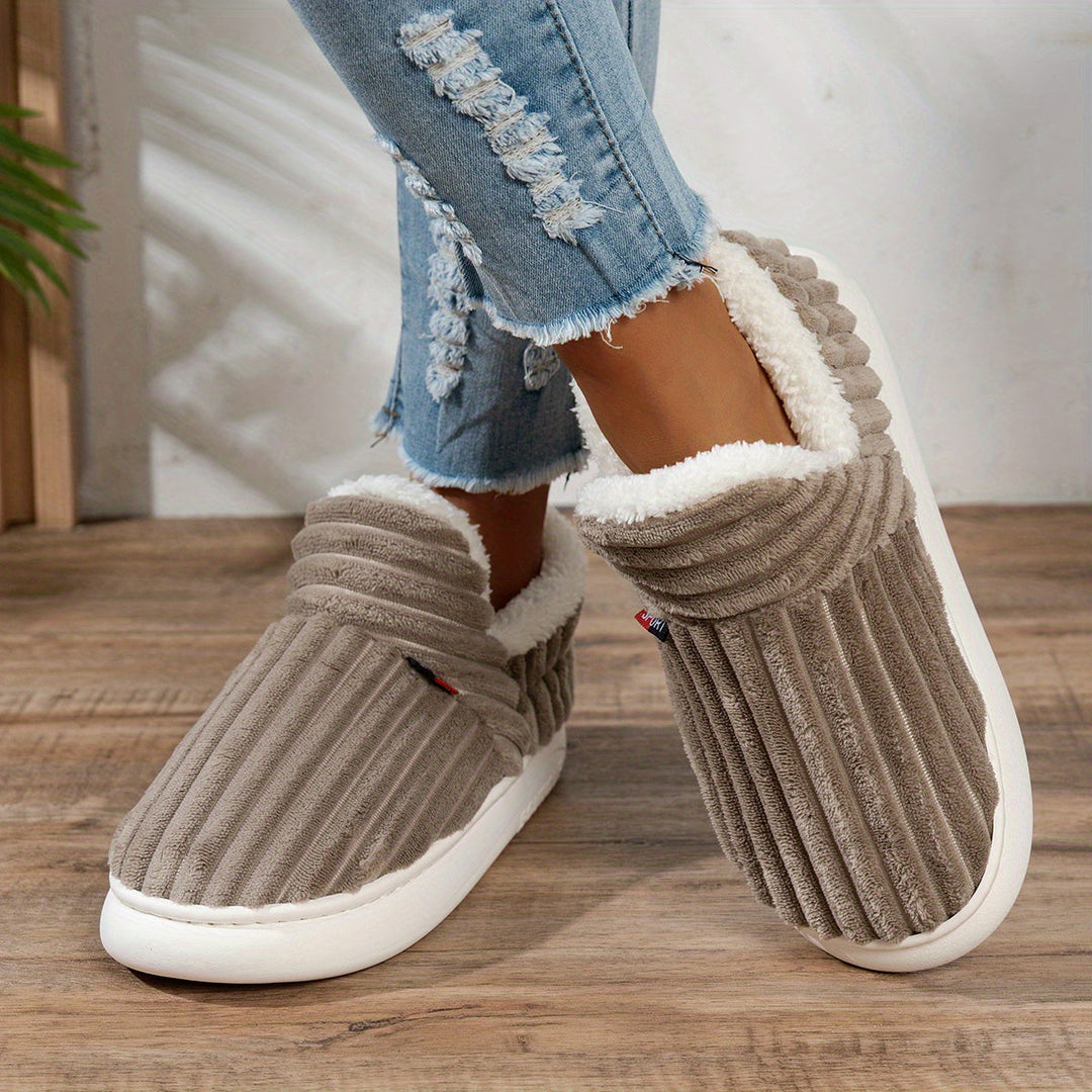 Elvaria – Chaussons doux et chauds