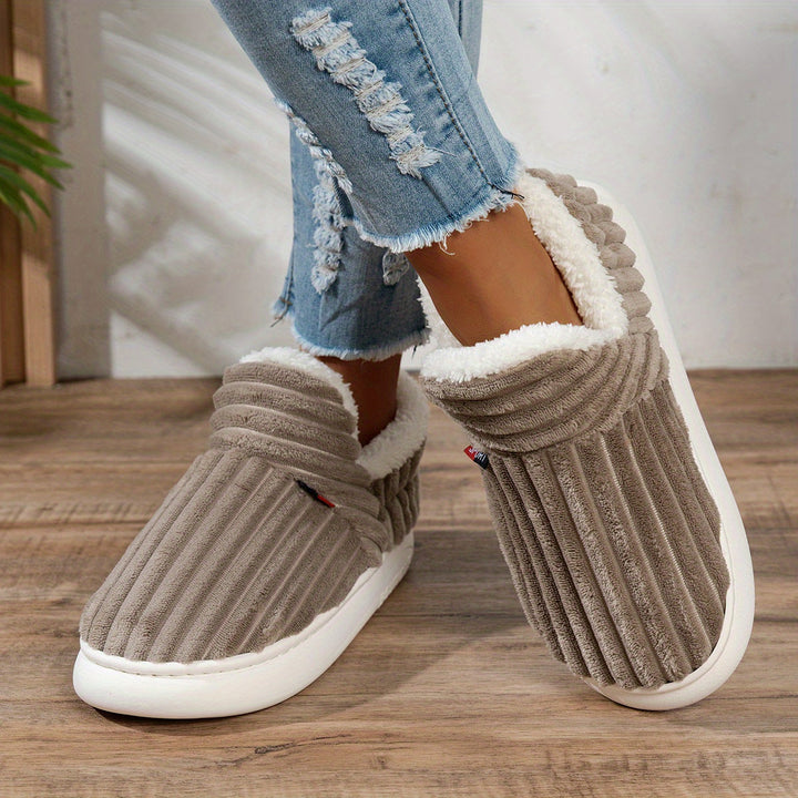 Elvaria – Chaussons doux et chauds