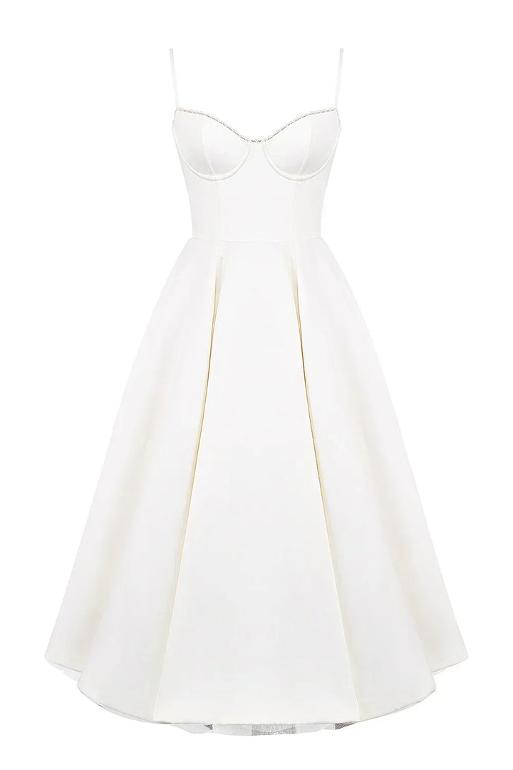 Arielle | Robe mi-longue luxueuse