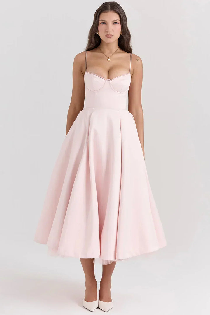 Arielle | Robe mi-longue luxueuse