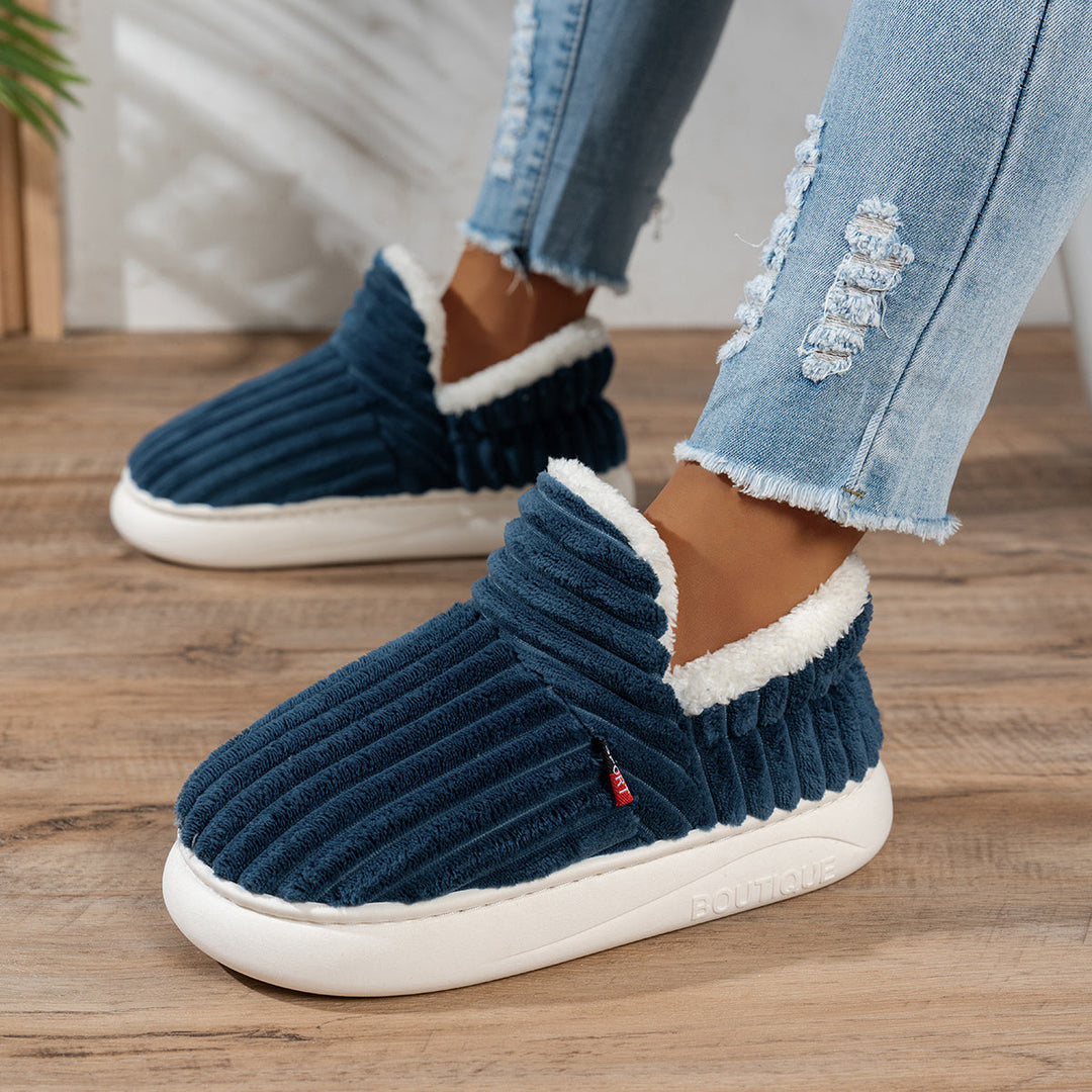 Elvaria – Chaussons doux et chauds