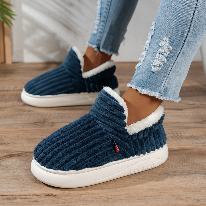 Elvaria – Chaussons doux et chauds