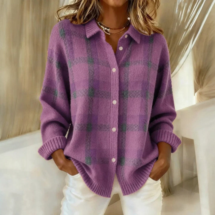 Xelina – Pull rayé classique