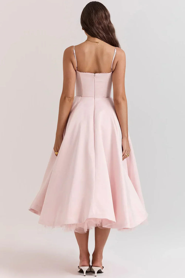 Arielle | Robe mi-longue luxueuse