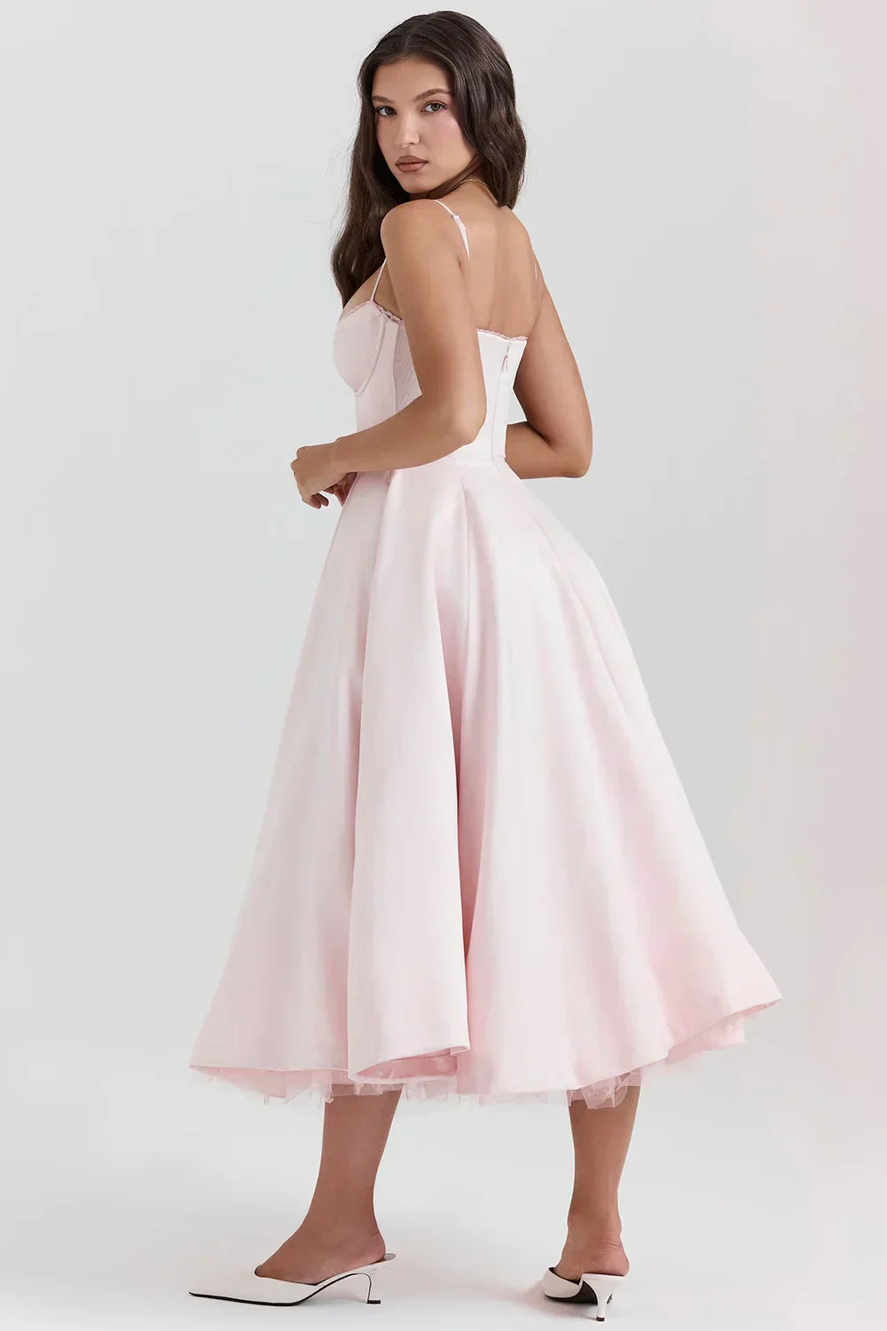 Arielle | Robe mi-longue luxueuse