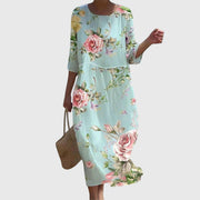 Rosalie | Robe Maxi Fleurie Douceur