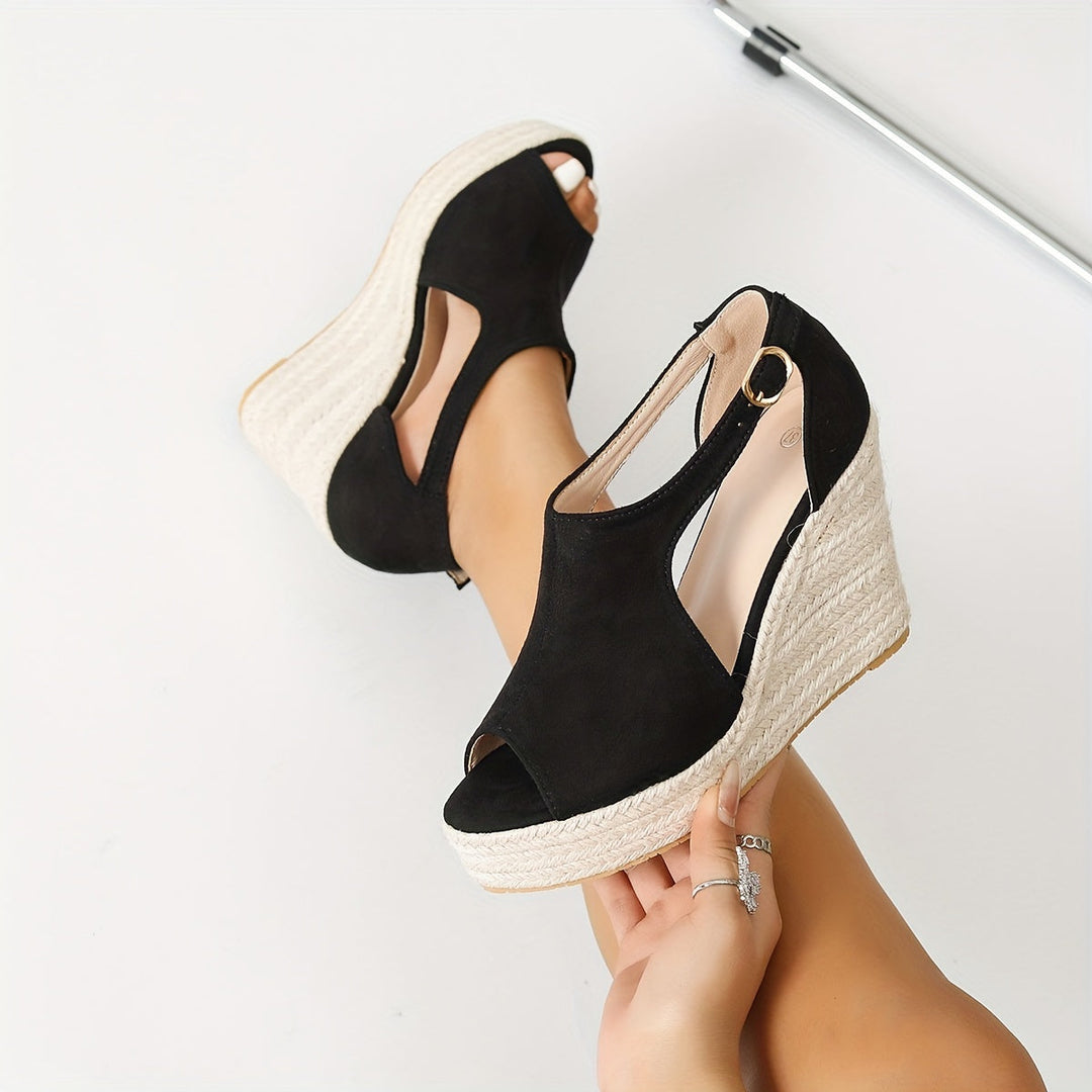 Calyzia | Compensées Bohème Chic