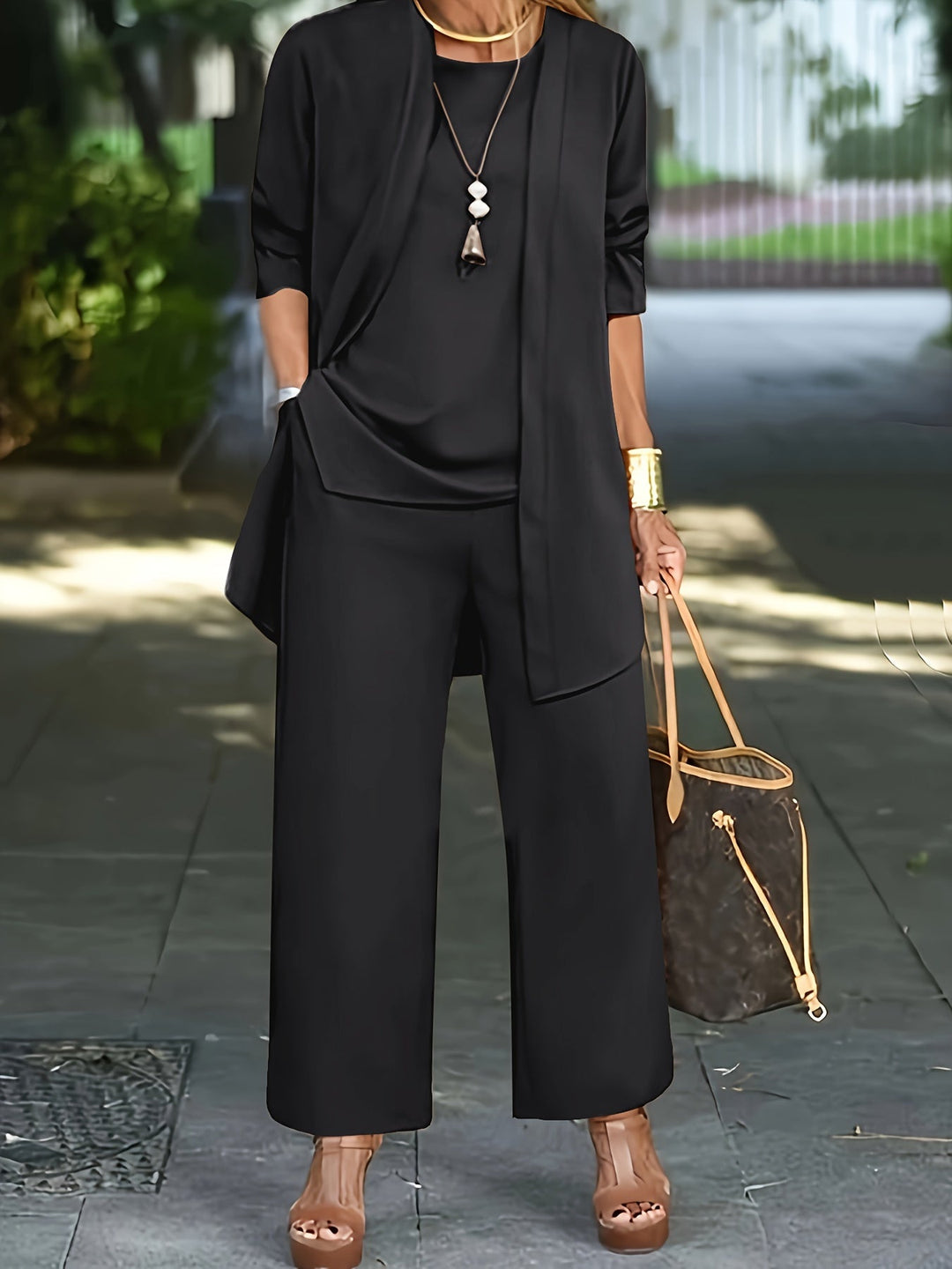 Victoria - Ensemble mode 3 pièces pour femme