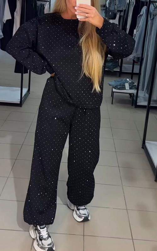 Adela - Ensemble pull et pantalon Diamond