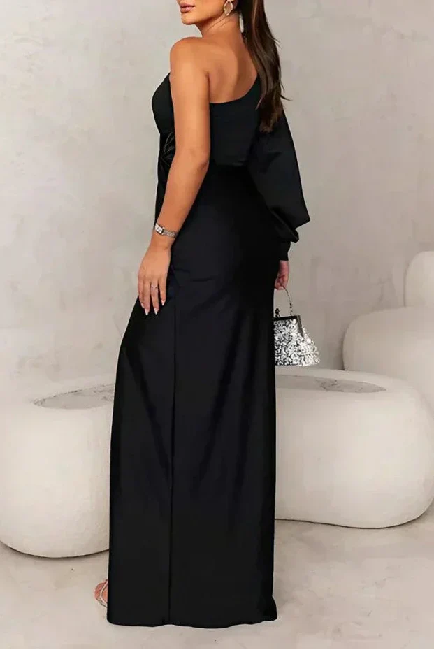 Riley™ - Robe de soirée asymétrique