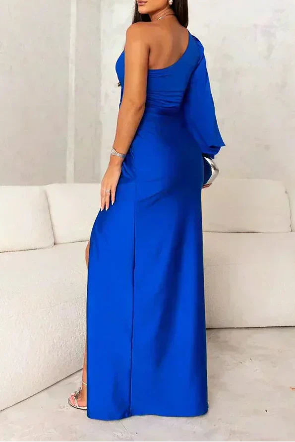 Riley™ - Robe de soirée asymétrique