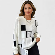 Pauline | Pull Patchwork Chic