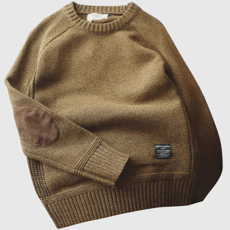 Fabianus – Pull alpin en laine et coton