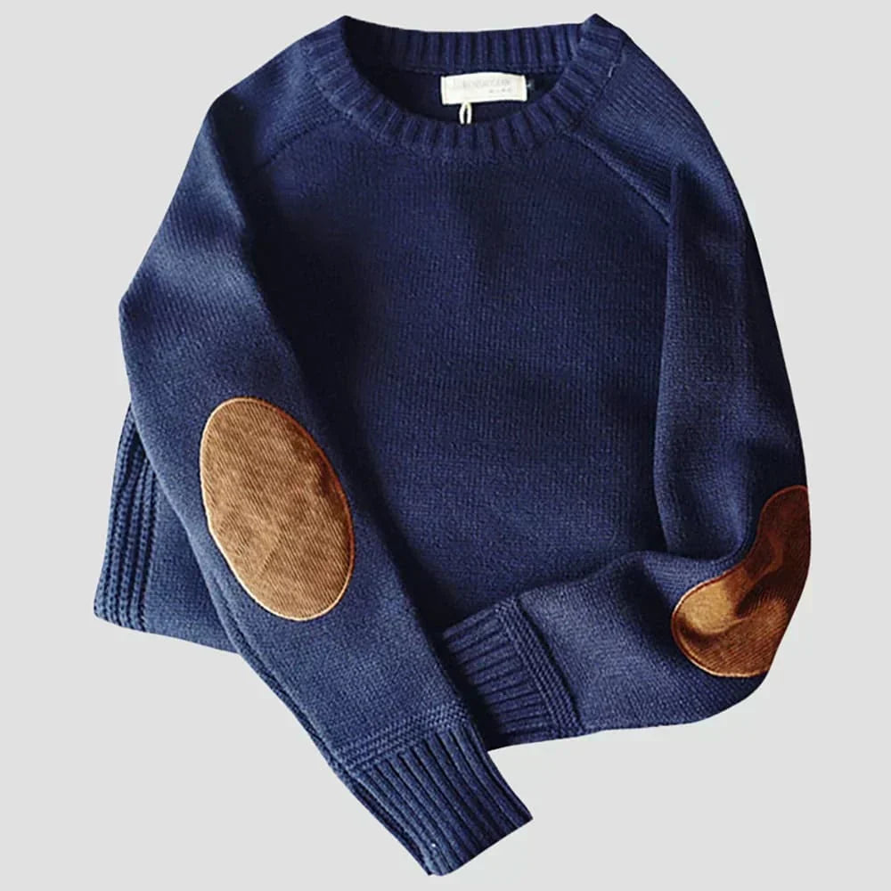 Fabianus – Pull alpin en laine et coton