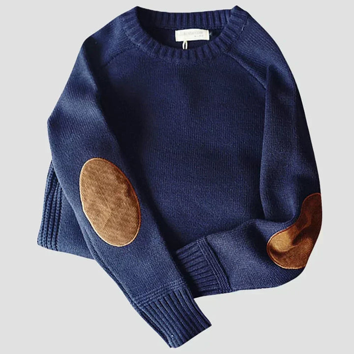 Fabianus – Pull alpin en laine et coton