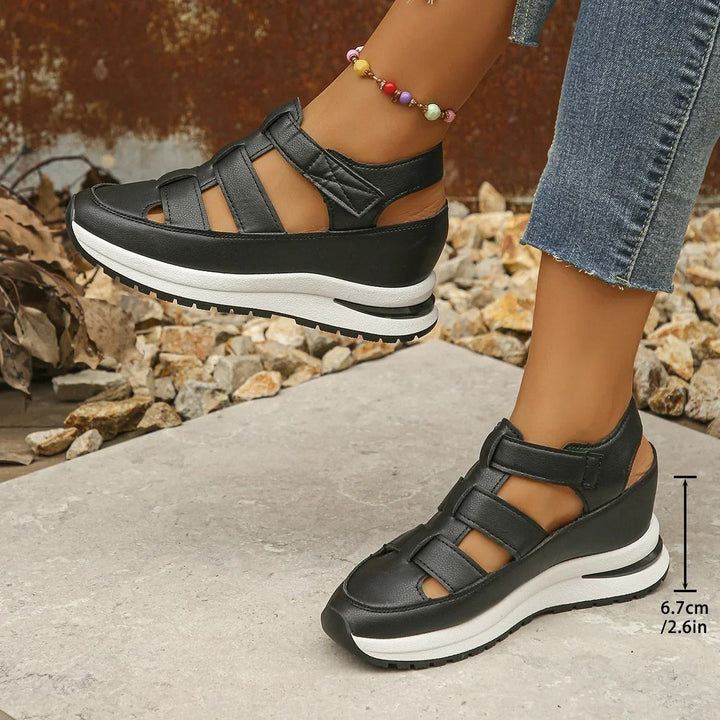 Zalina – Sandales ergonomiques à semelle légère