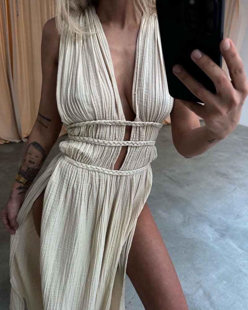Thaïs | Robe Maxi Sensuelle