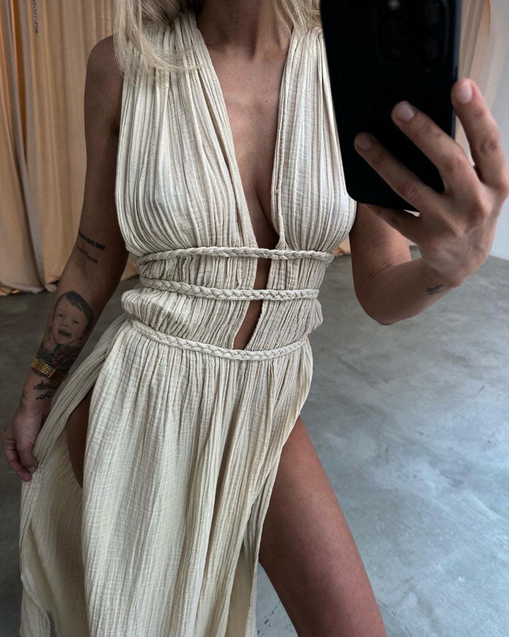 Thaïs | Robe Maxi Sensuelle