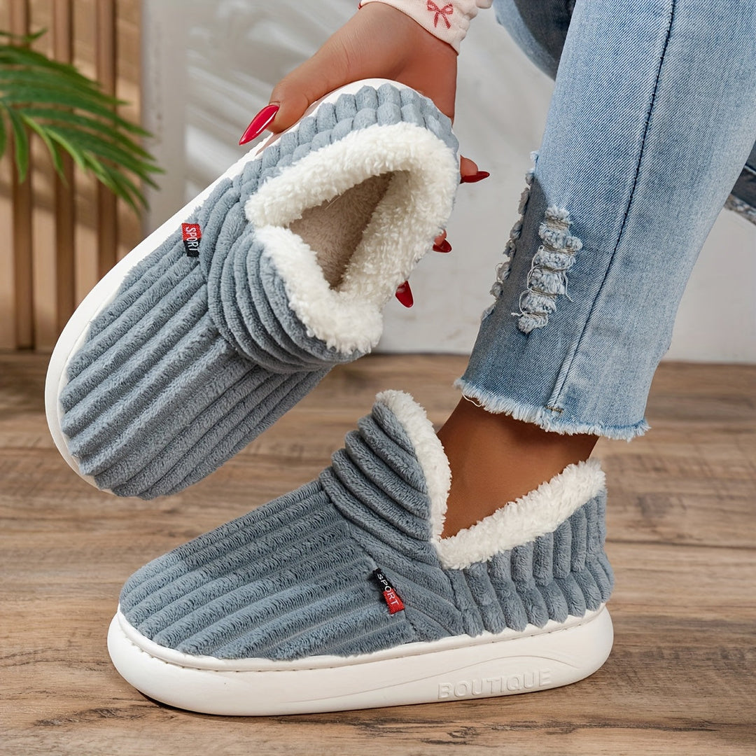 Elvaria – Chaussons doux et chauds