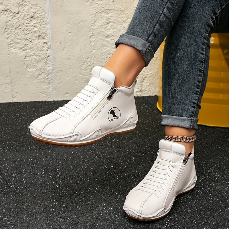 Sirena – Chaussures imperméables avec fermeture éclair latérale et semelle coussinée